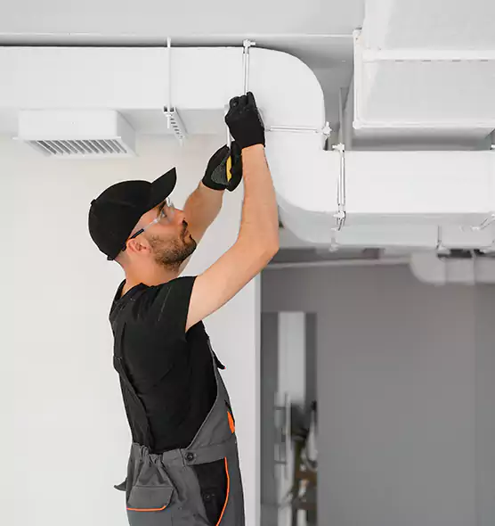 About Duct Cleaning Behind Drywall in Ramona, CA